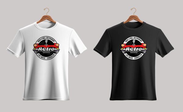 Camisetas Retro